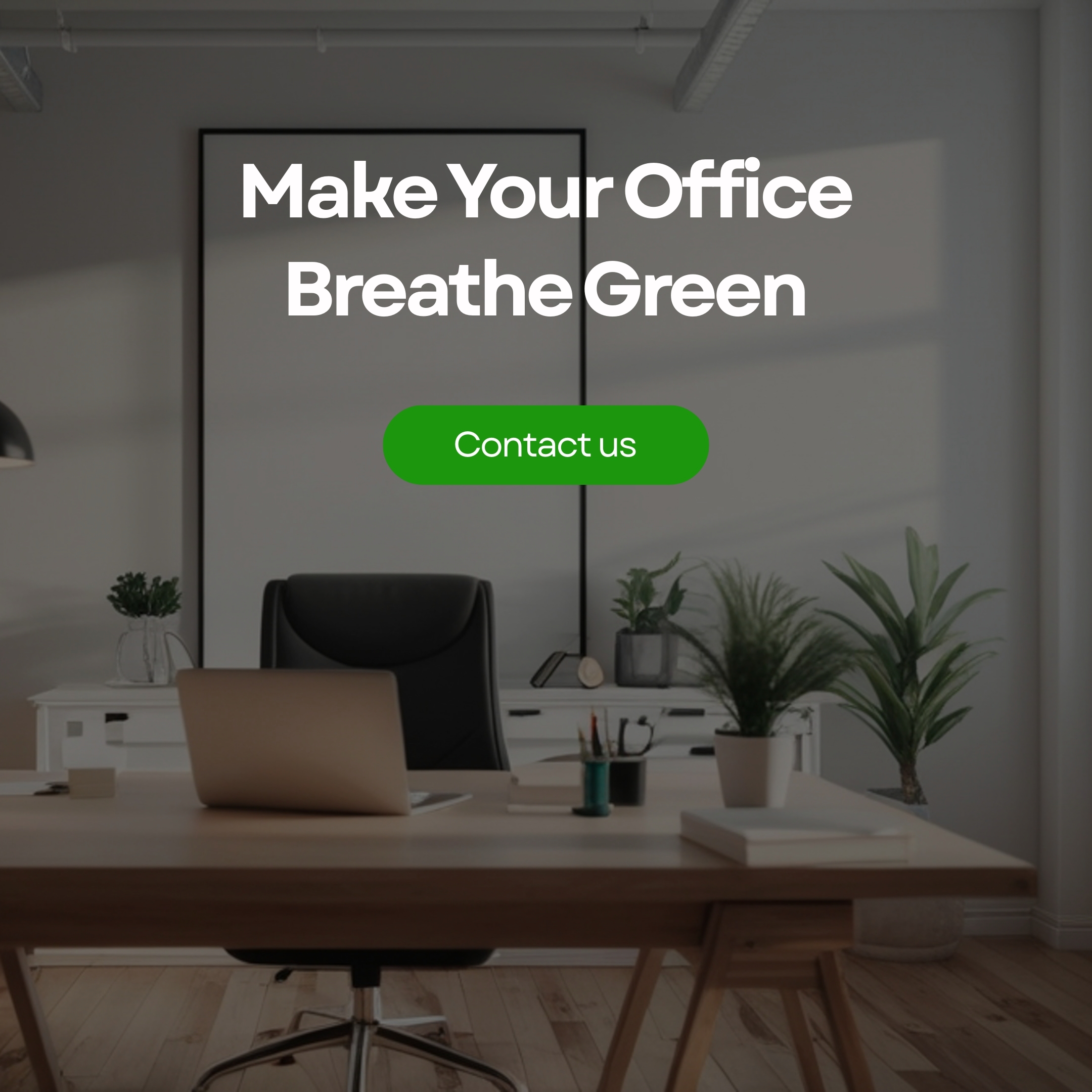 Make Your Office Breathe Green